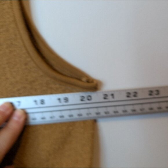 Vintage Tradition Brown Tan Embeoidered Button Up Vest Womens Small (6-8) - Picture 8 of 8